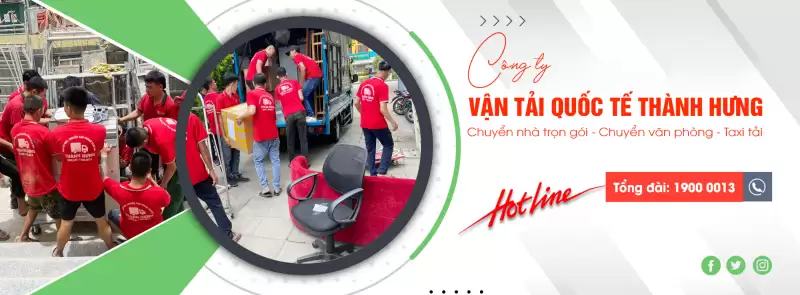 Chuyển văn phòng trọn gói CT TNHH Quốc Tế Thành Hưng