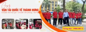 Dịch vụ chuyển kho, nhà xưởng Taxi Tải Thành Hưng