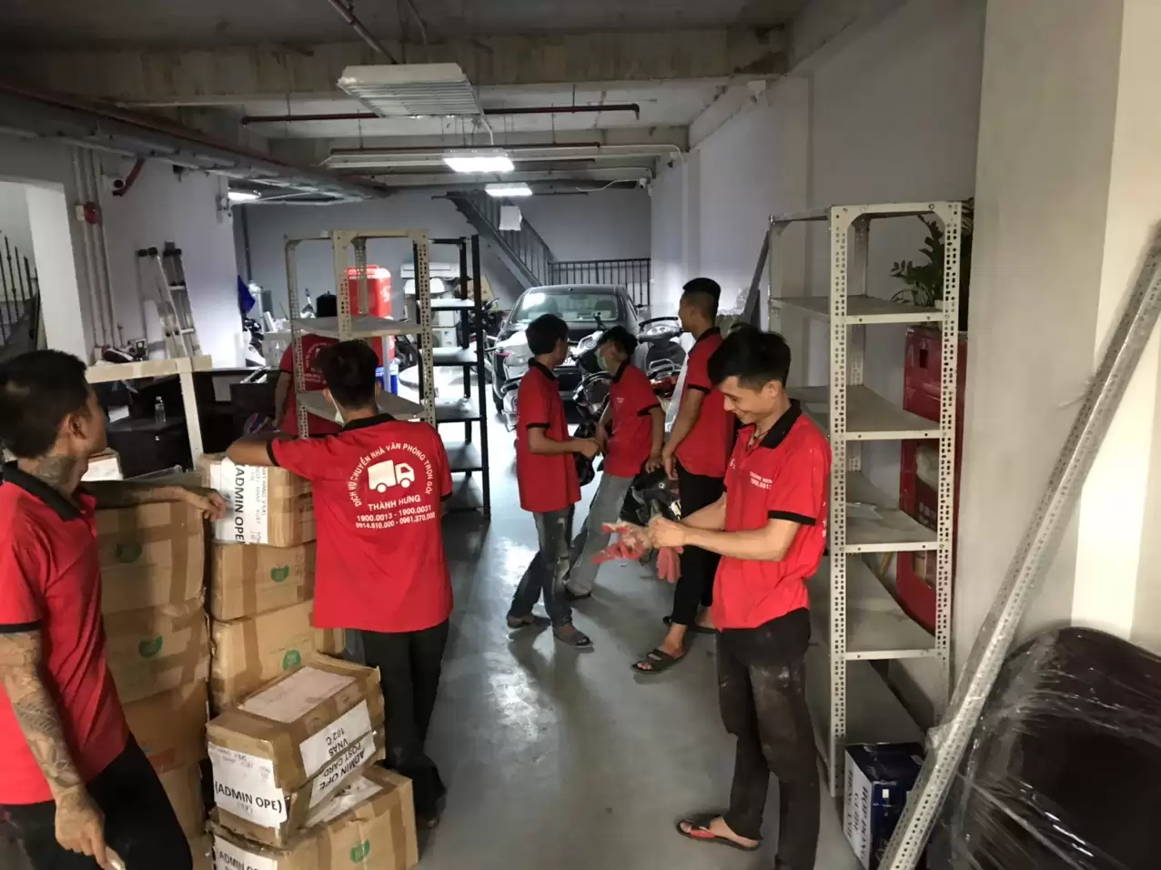 CHUYỂN VĂN PHÒNG TRỌN GÓI