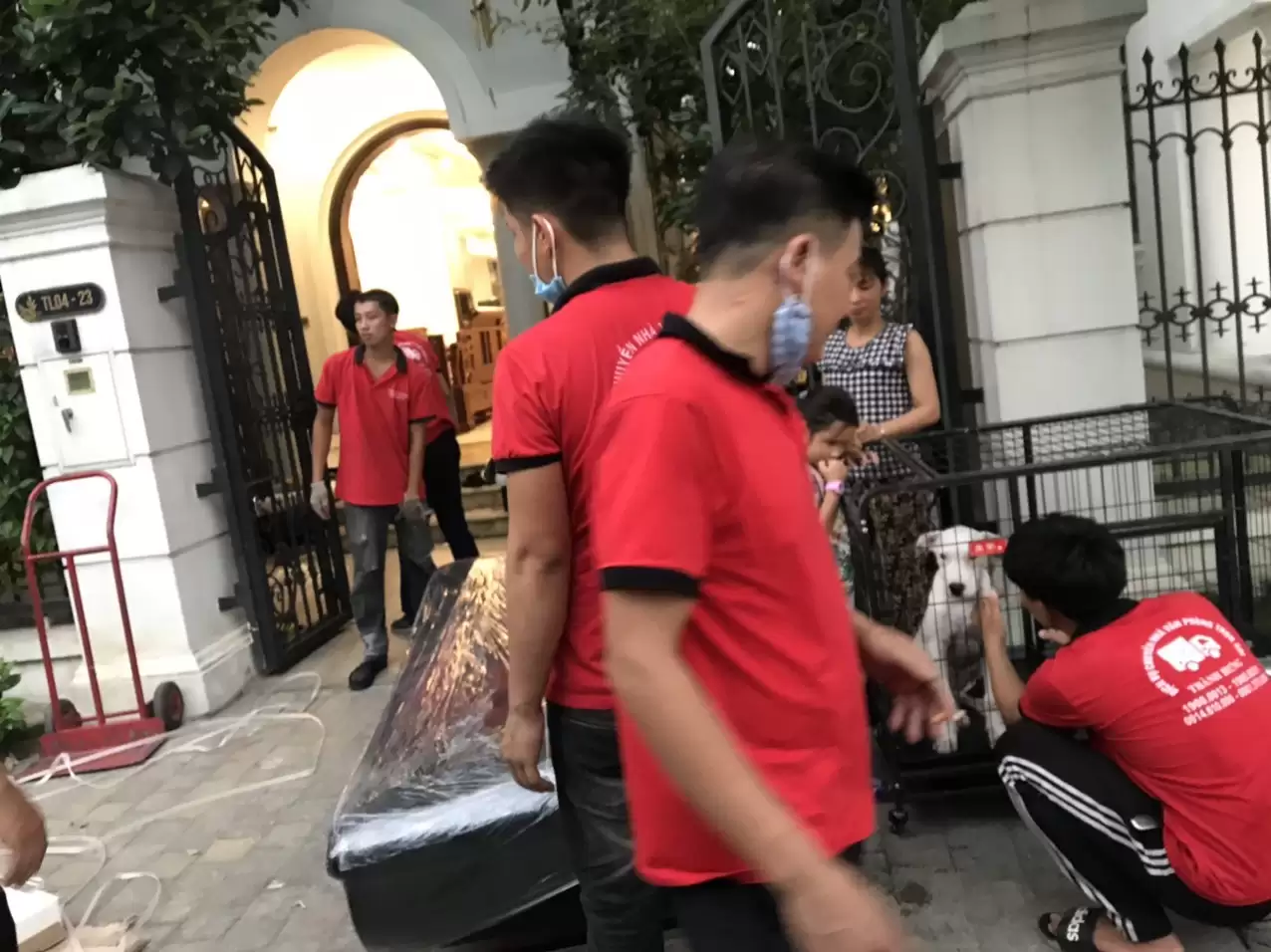 CHUYỂN VĂN PHÒNG TRỌN GÓI