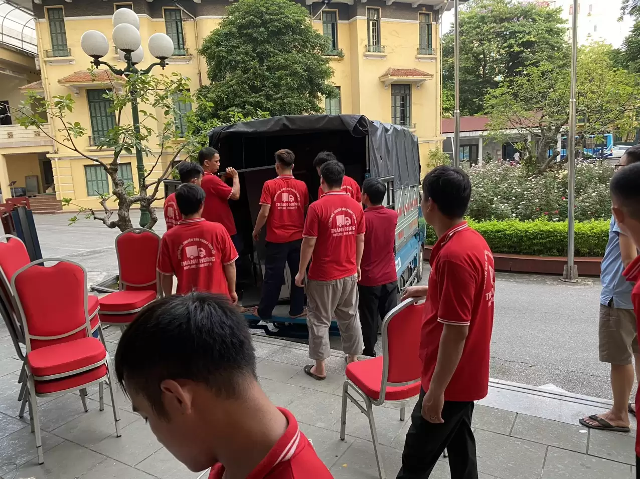 CHUYỂN VĂN PHÒNG TRỌN GÓI