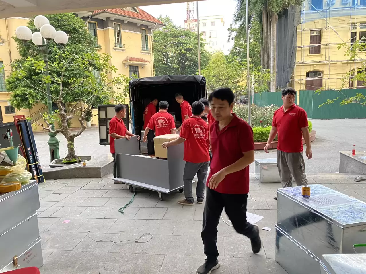 CHUYỂN VĂN PHÒNG TRỌN GÓI