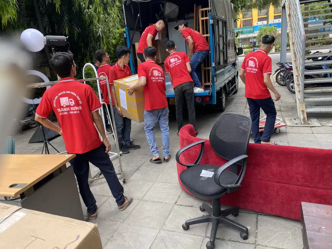CHUYỂN VĂN PHÒNG TRỌN GÓI