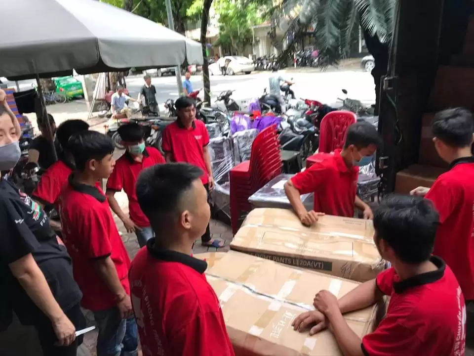 CHUYỂN VĂN PHÒNG TRỌN GÓI