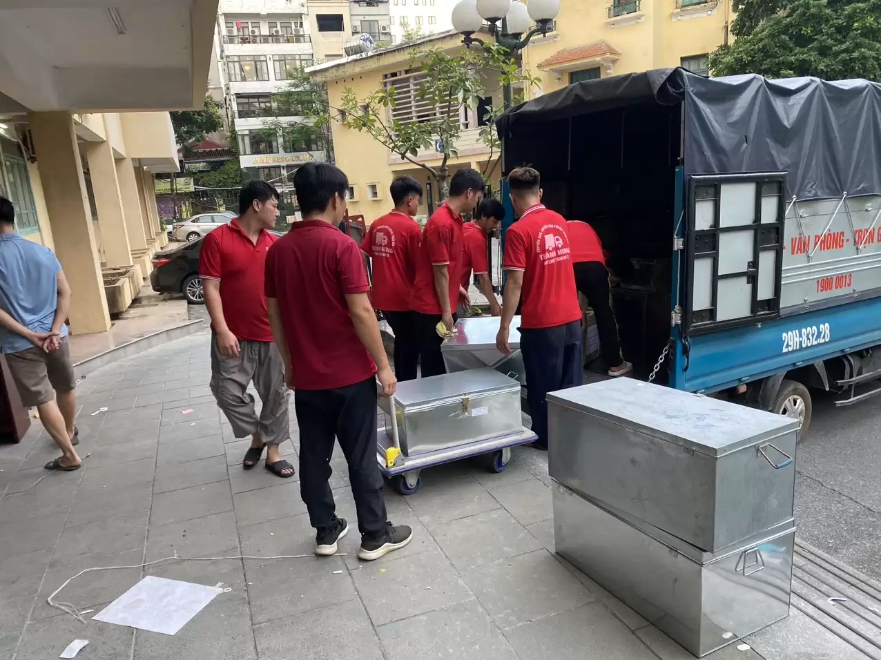 TAXI TẢI THÀNH HƯNG