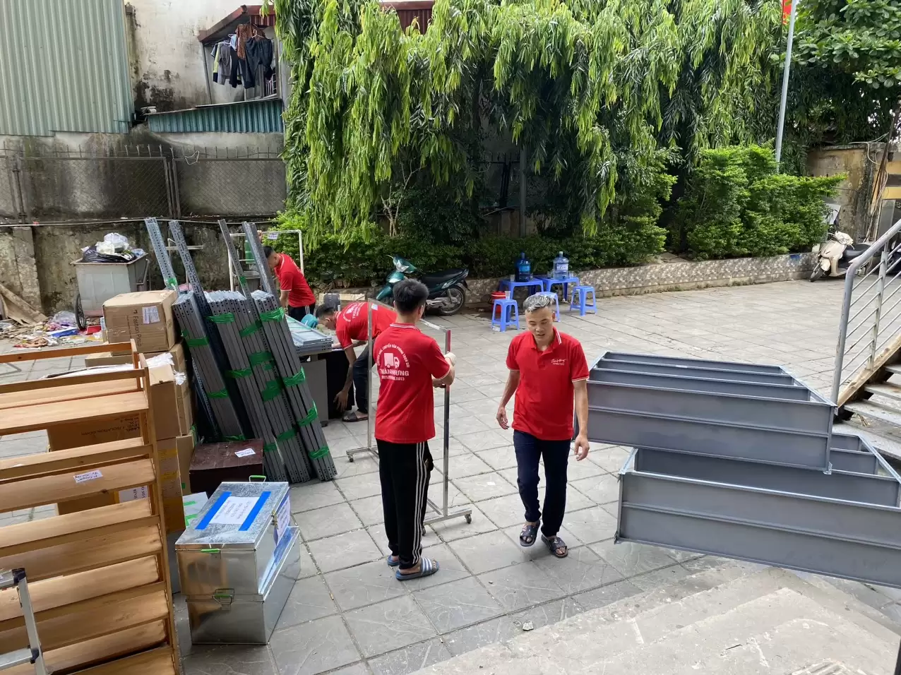 CHUYỂN VĂN PHÒNG TRỌN GÓI