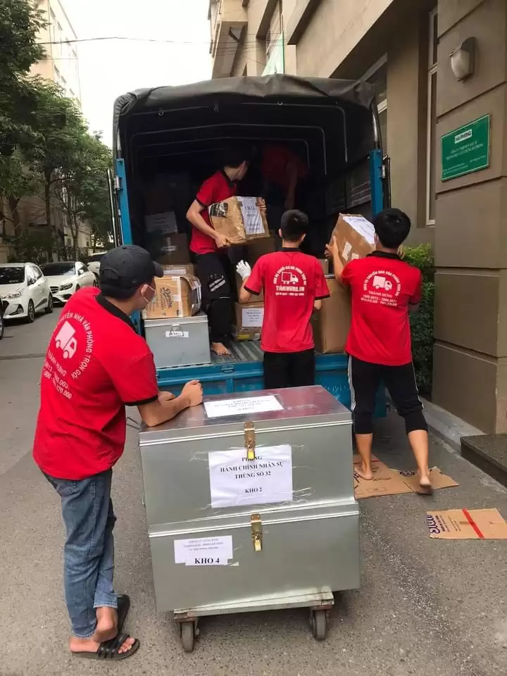 CHUYỂN VĂN PHÒNG TRỌN GÓI